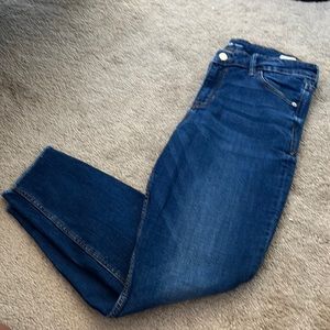 Rock star super skinny jeans
